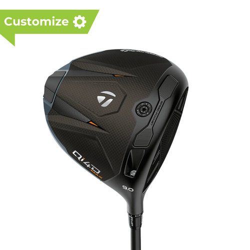TaylorMade Qi4D Max Driver - Build Your Own