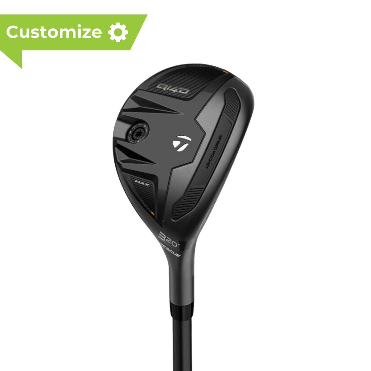 TaylorMade Qi4D Max Rescue - Build Your Own