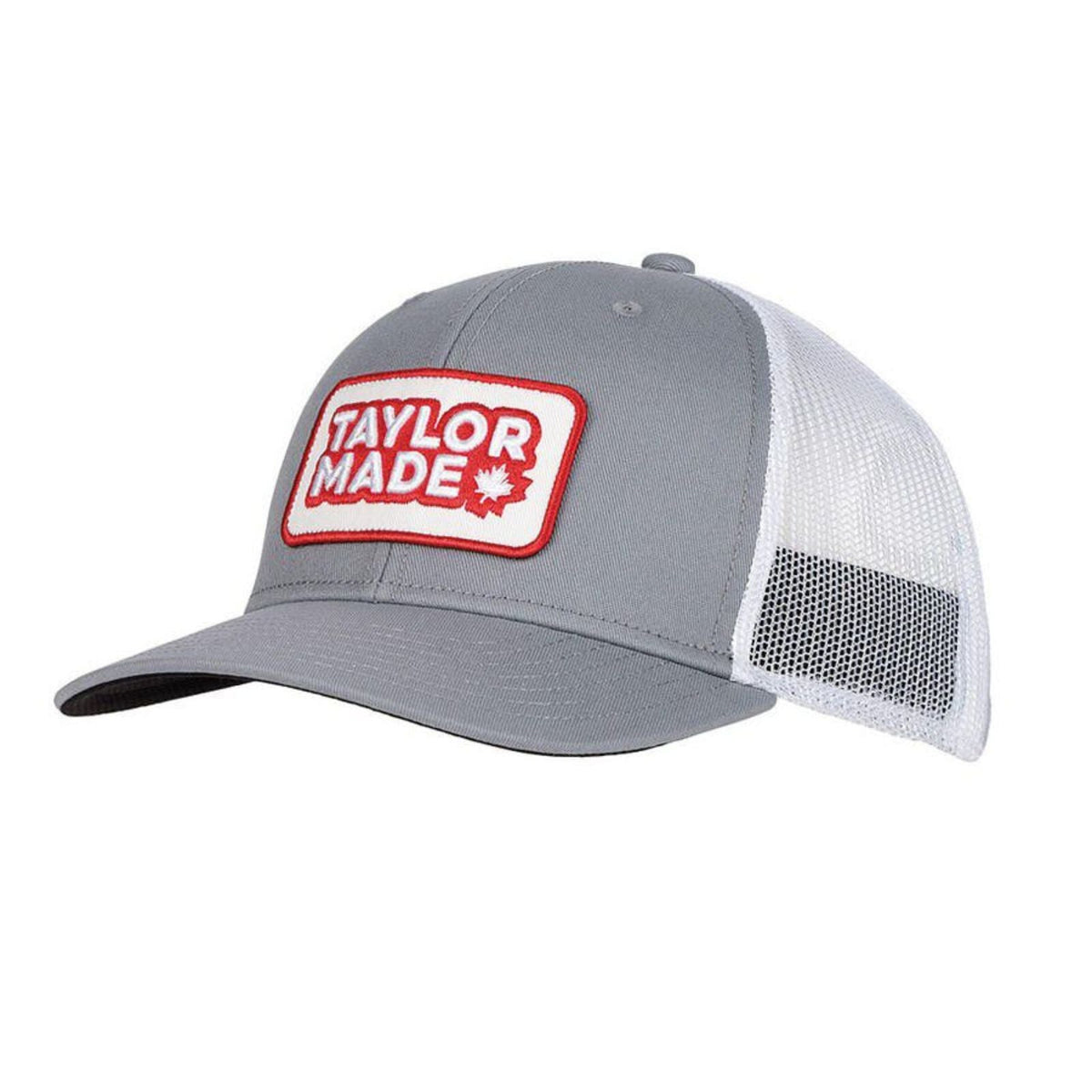 TaylorMade Retro Trucker Hat - Canada Grey White Regular