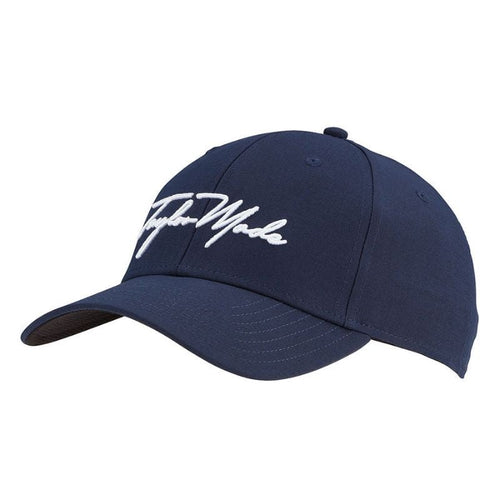 TaylorMade Script Seeker Hat Navy OSFA