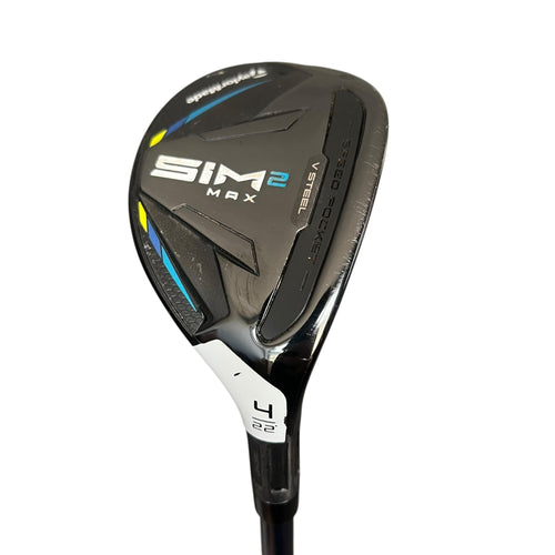 TaylorMade SIM2 Max Hybrid - Demo Left