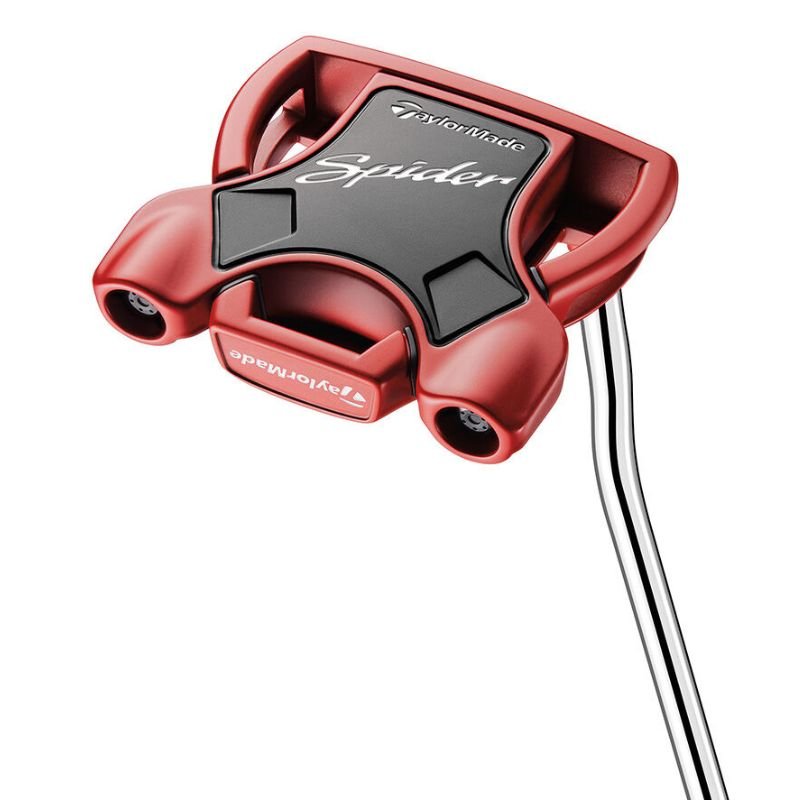 TaylorMade Spider Tour Red Putter - Double Bend