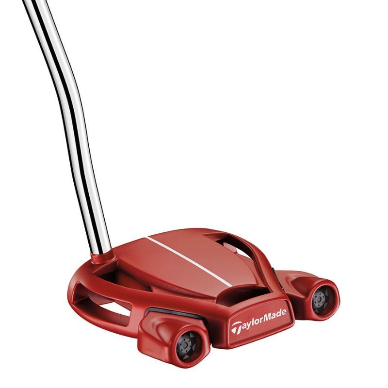TaylorMade Spider Tour Red Putter - Double Bend KBS 120 Chrome Stepped Shaft