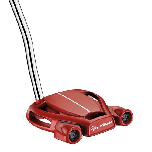 TaylorMade Spider Tour Red Putter - Double Bend KBS 120 Chrome Stepped Shaft