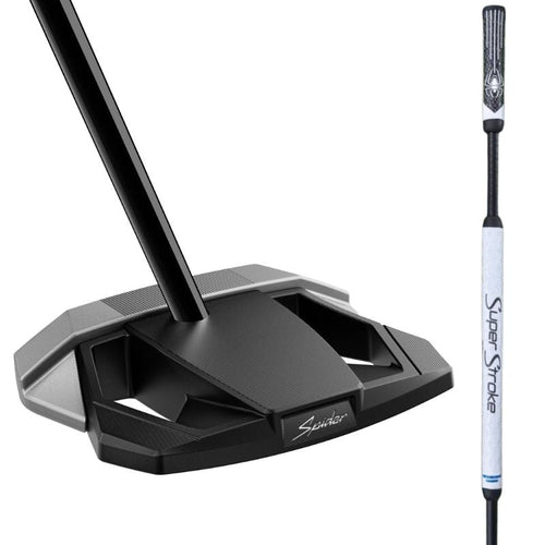 TaylorMade Spider ZT Broomstick Putter 46" KBS Custom Graphite