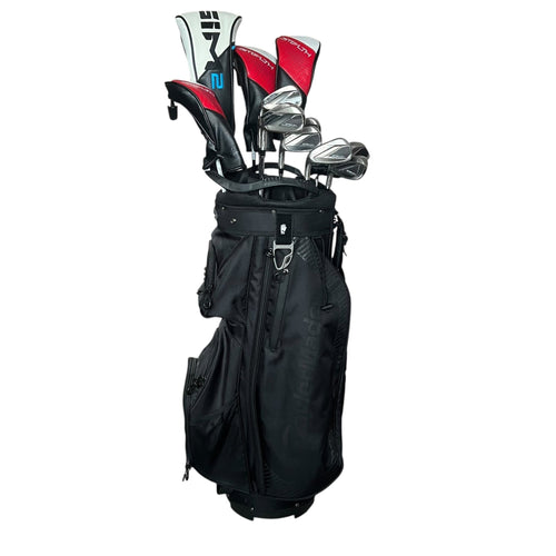 TaylorMade Stealth2 Complete 14pc Package Set - Used Steel Regular