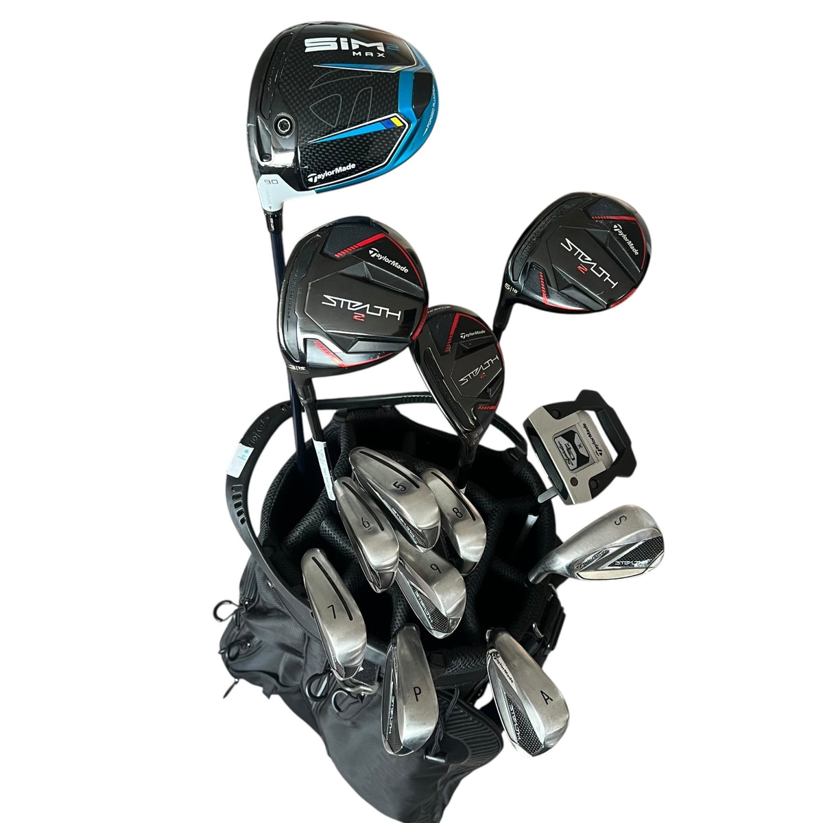 TaylorMade Stealth2 Complete 14pc Package Set - Used