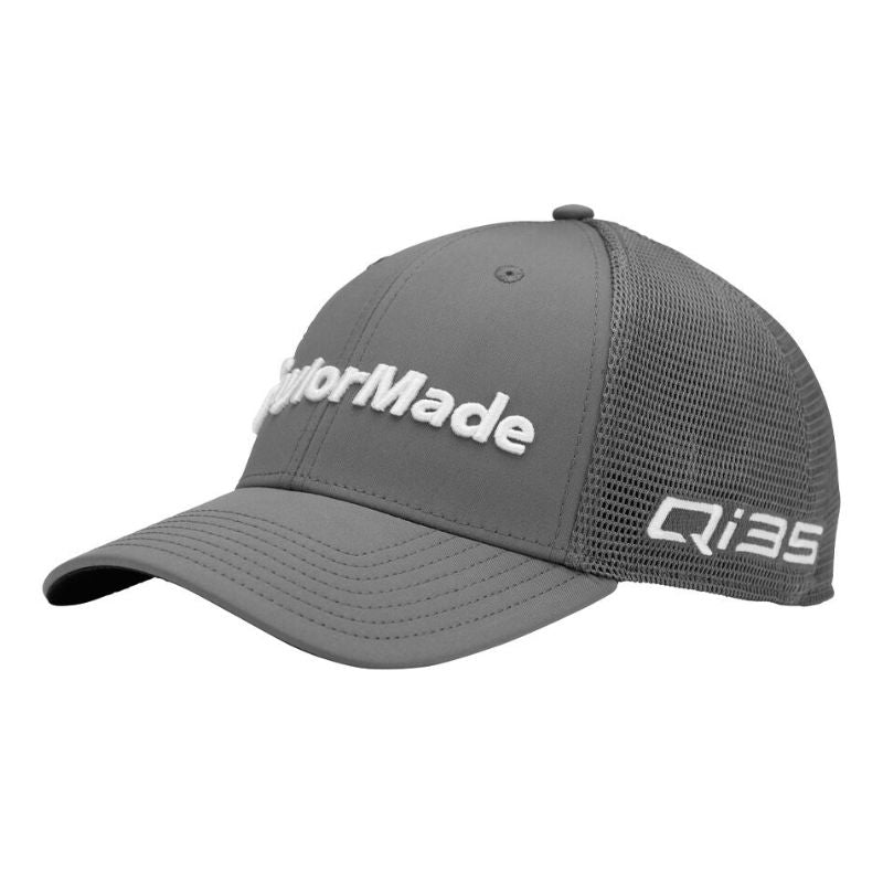 TaylorMade Tour Preferred™ Cage Qi35 Hat Grey