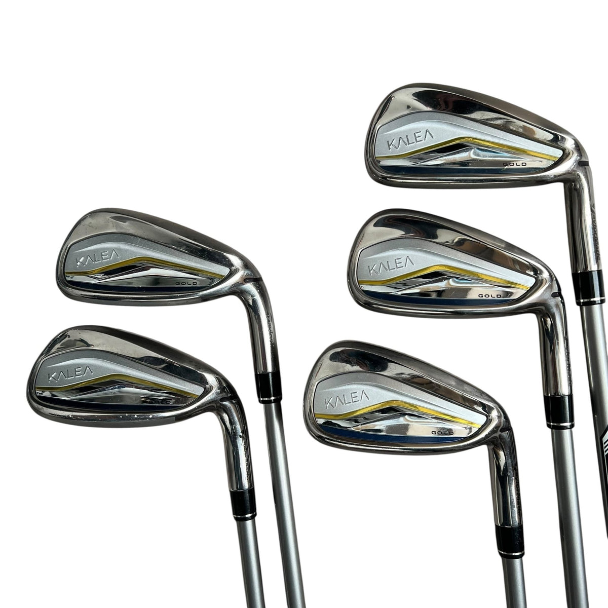 TaylorMade Women's Kalea Gold Premium 10pc Package Set - Used
