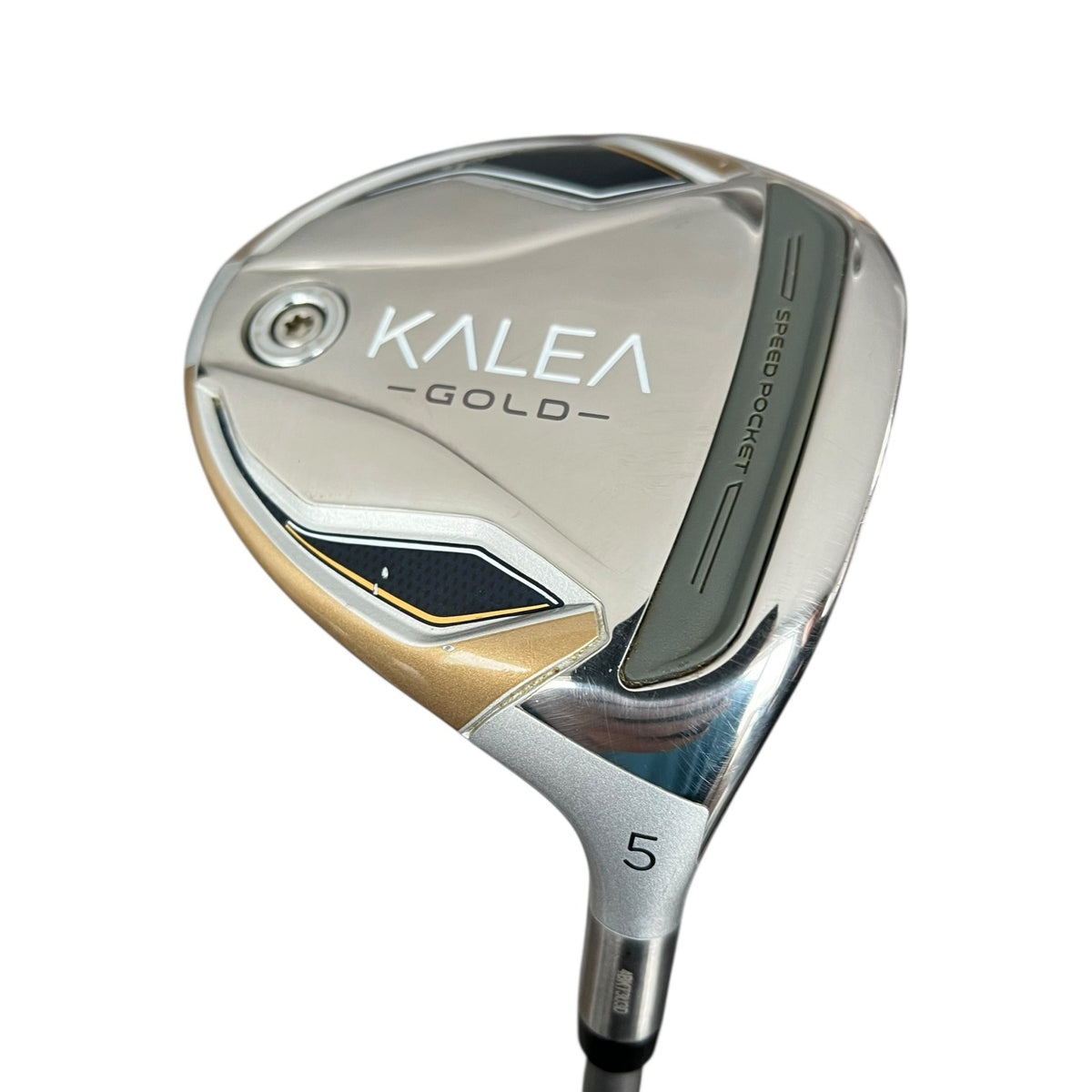 TaylorMade Women's Kalea Gold Premium 10pc Package Set - Used