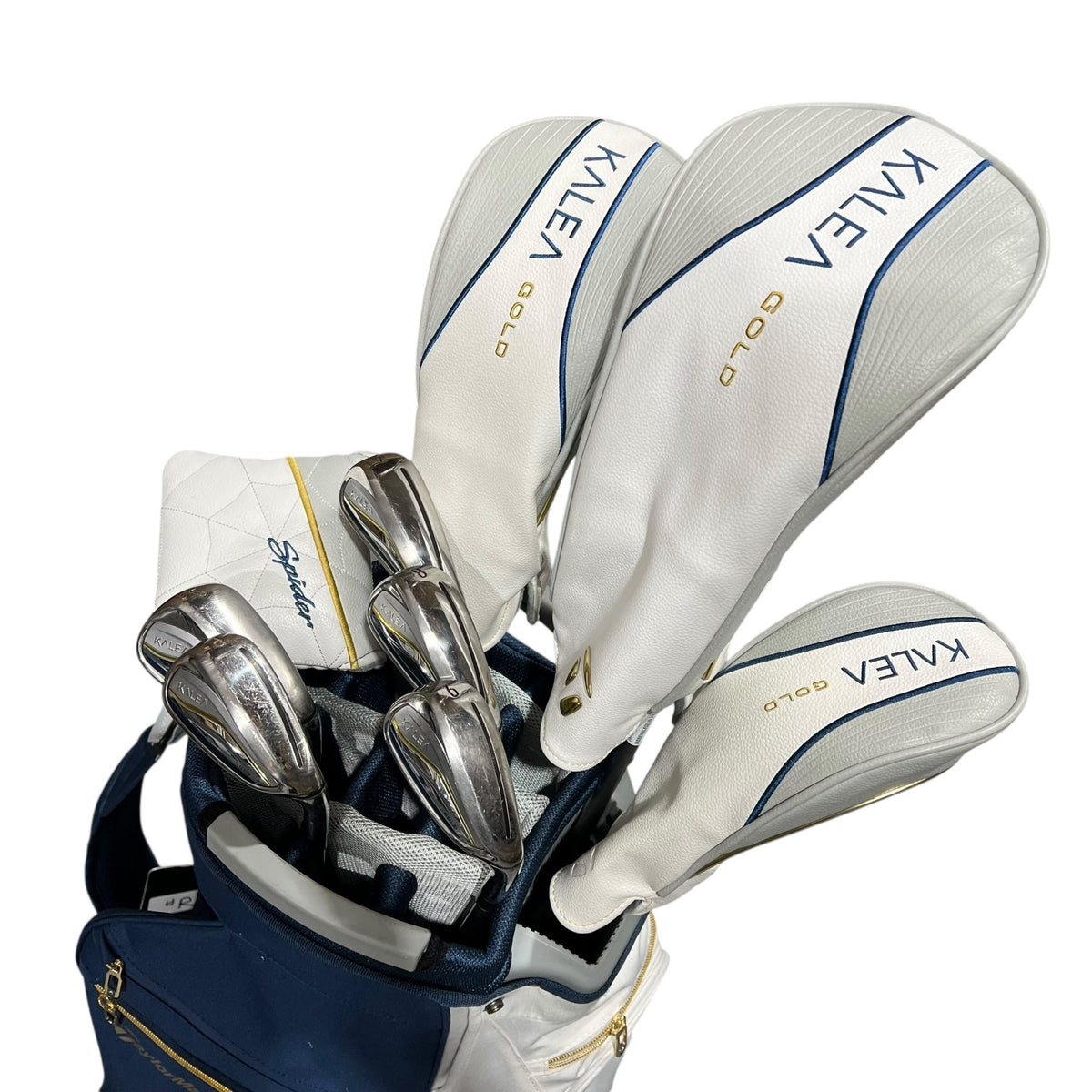TaylorMade Women's Kalea Gold Premium 10pc Package Set - Used