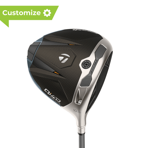 TaylorMade Women's Qi4D Max Lite Driver - Build Your Own