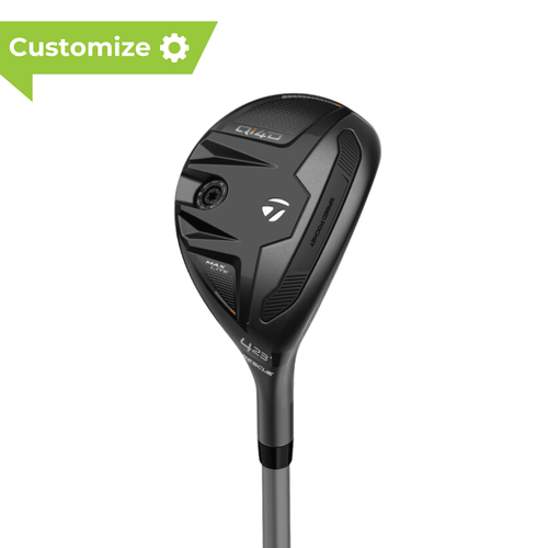 TaylorMade Women's Qi4D Max Lite Rescue - Build Your Own