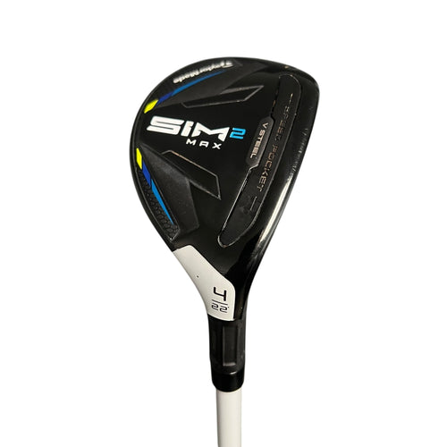 TaylorMade Women's SIM2 Max Hybrid - Demo Ladies 4H (22°) - Aldila NV 45g