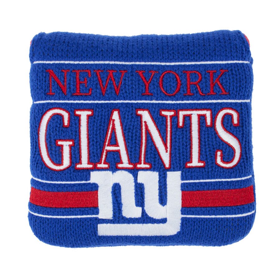 TaylorMade x NFL New York Giants Headcover New York Giants Mallet Putter