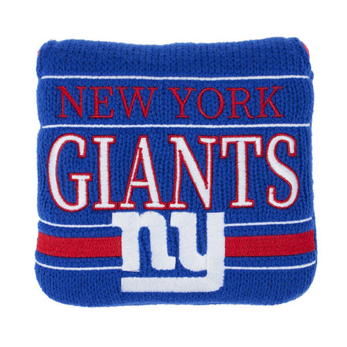 TaylorMade x NFL New York Giants Headcover New York Giants Mallet Putter