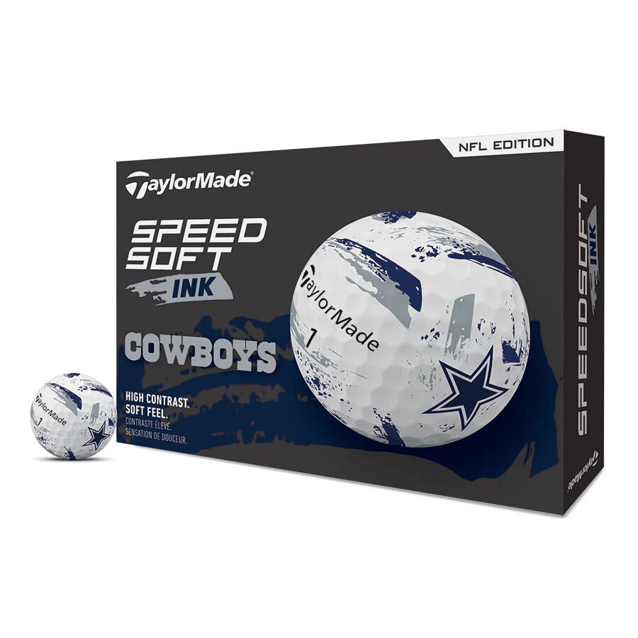TaylorMade x NFL SpeedSoft Golf Balls Dallas Cowboys