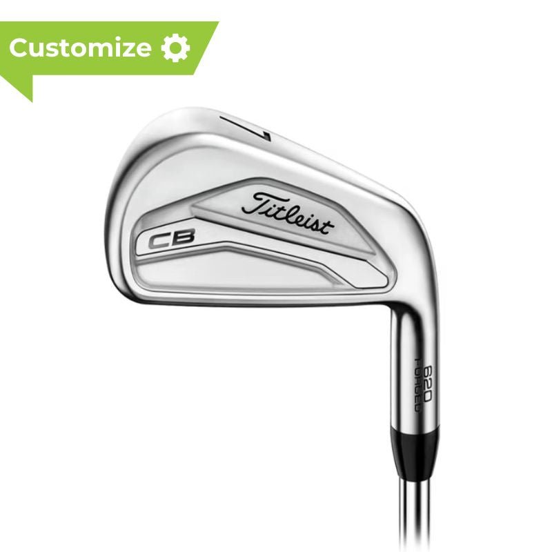 Titleist 620 CB Irons (Steel) - Build Your Own