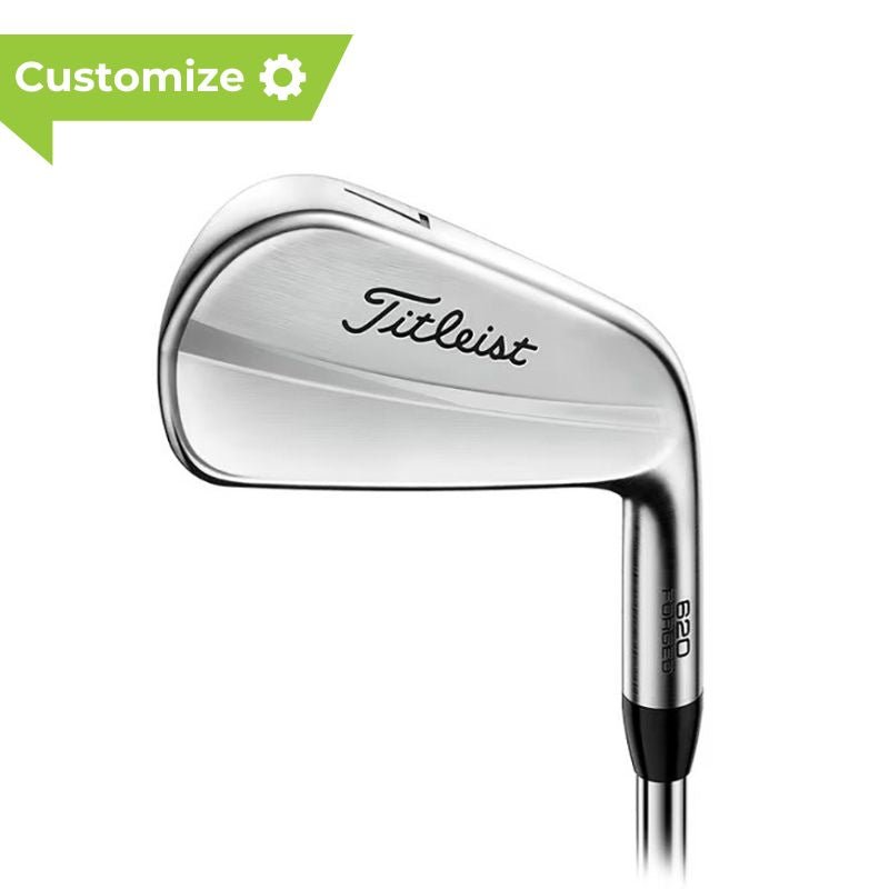 Titleist 620 MB Irons (Steel) - Build Your Own