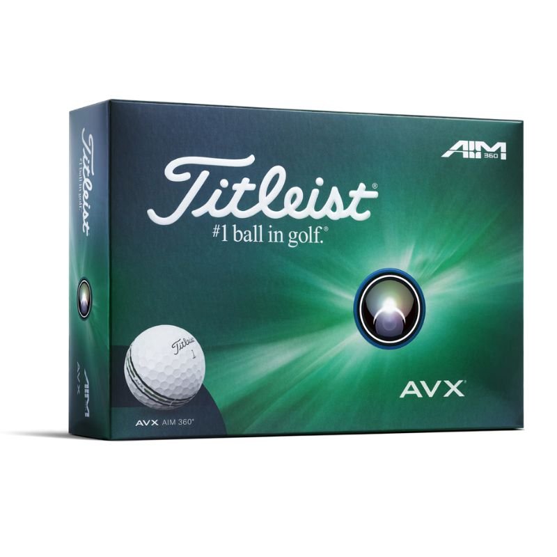 Titleist AVX AIM 360° Golf Balls White