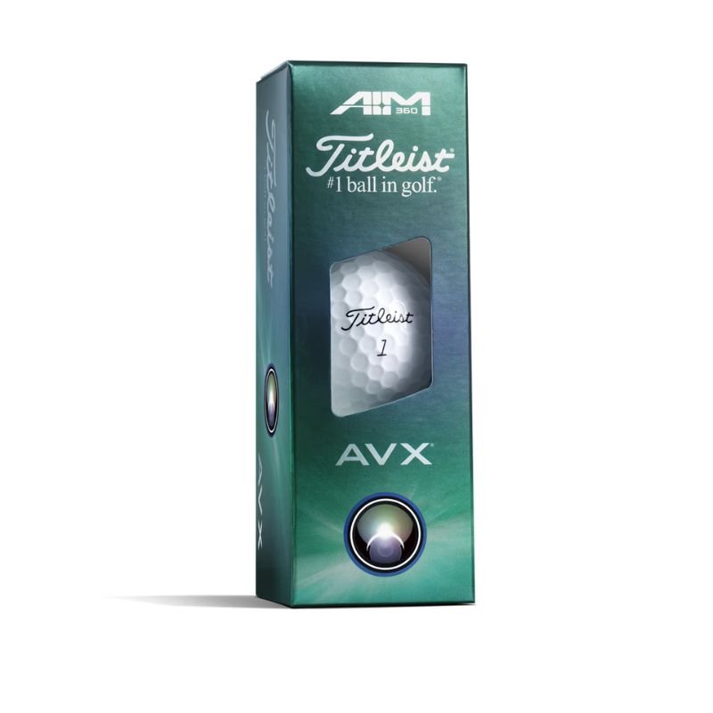 Titleist AVX AIM 360° Golf Balls