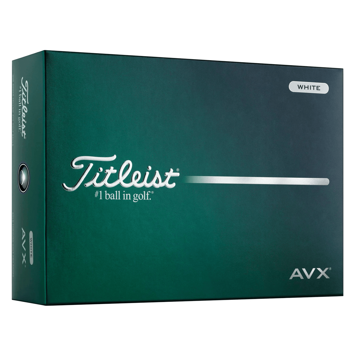 Titleist AVX Golf Balls White