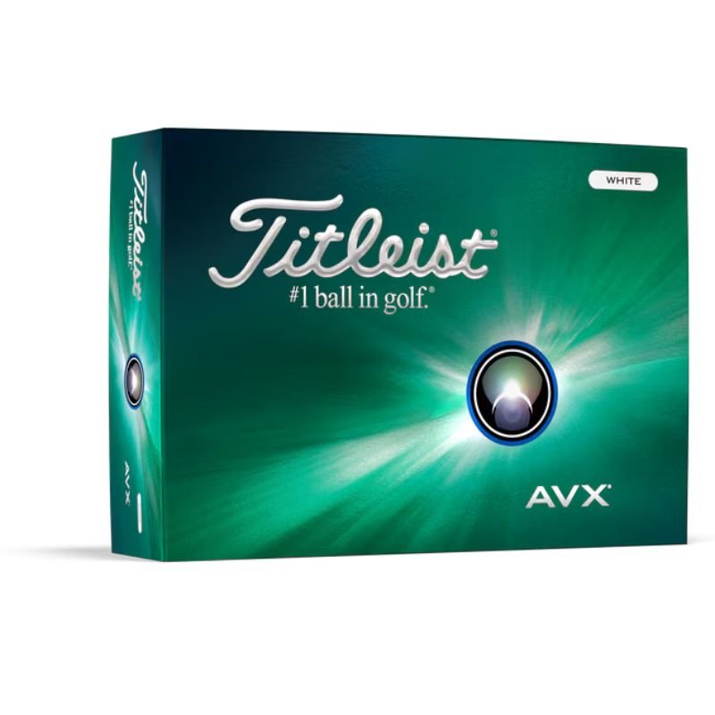 Titleist AVX Golf Balls White