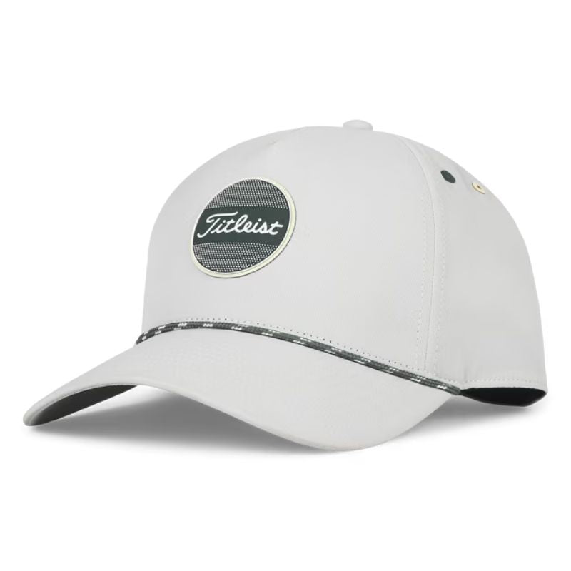 Titleist Boardwalk Rope Hat Marble Eucalyptus Lemon OSFA