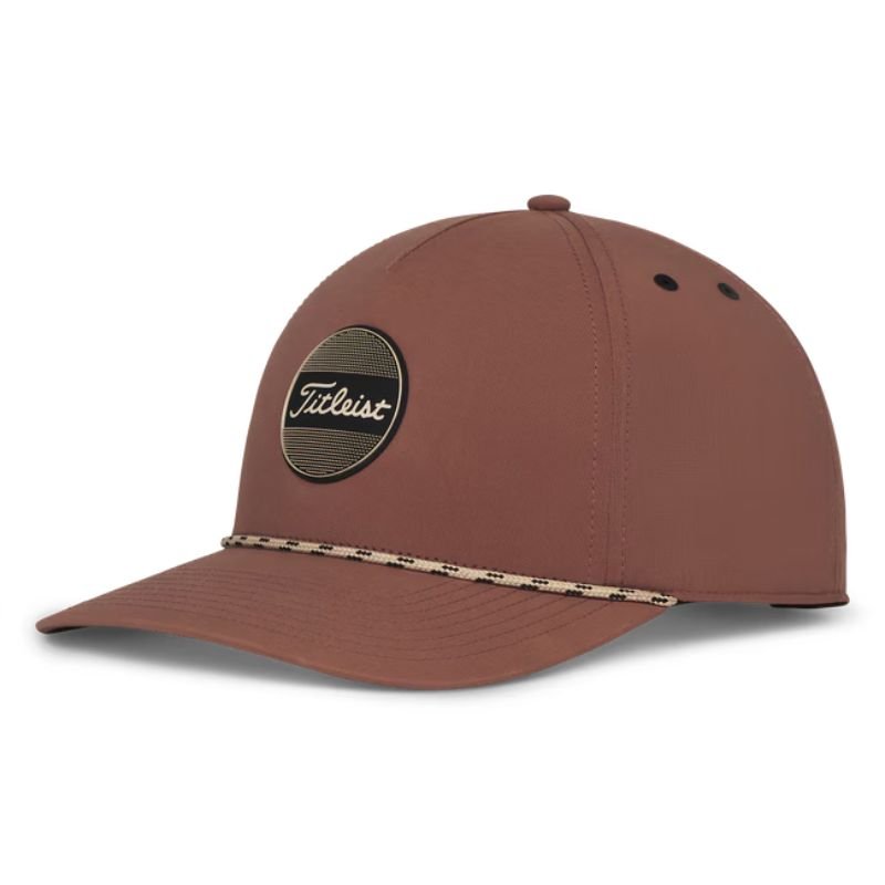 Titleist Boardwalk Rope Hat Clay Khaki OSFA