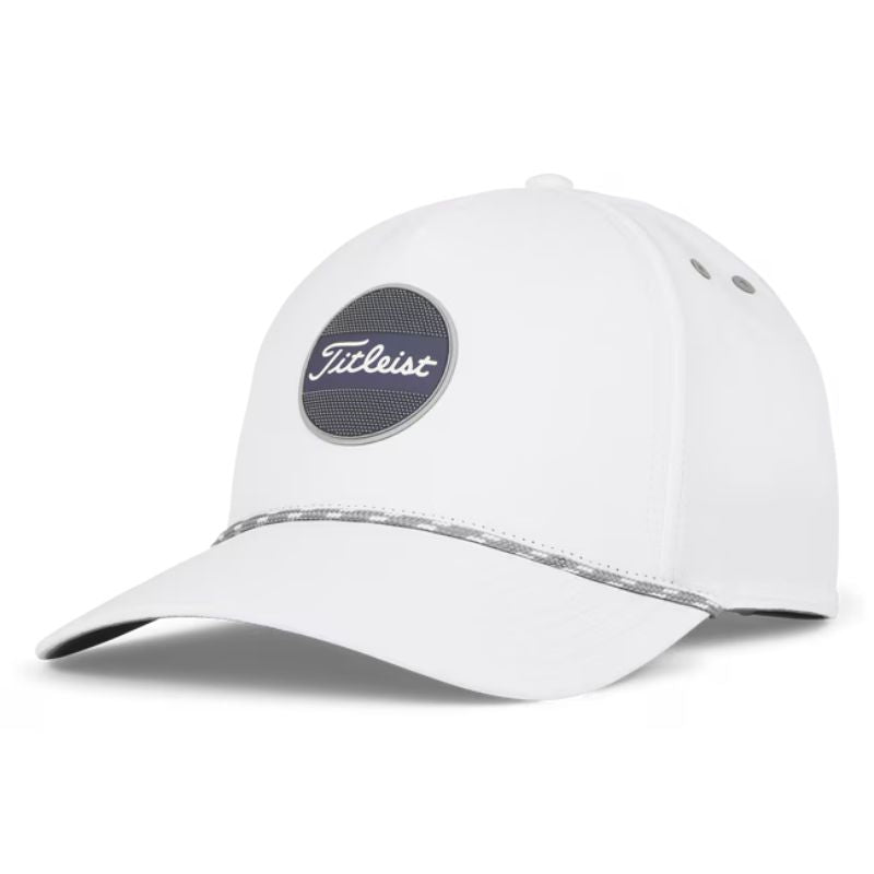 Titleist Boardwalk Rope Hat White Washed Indigo Gray OSFA