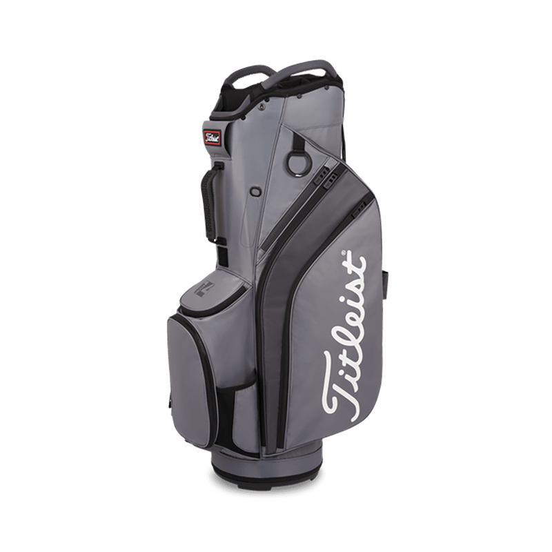 Titleist Cart 14 Bag Charcoal Graphite