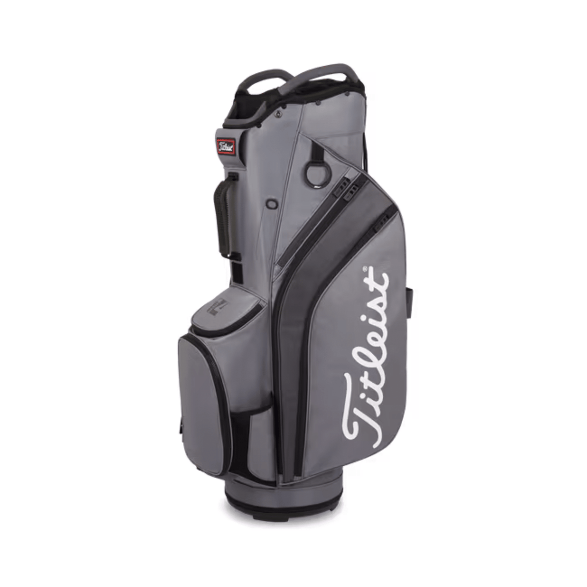 Titleist Cart 14 Bag Charcoal Graphite Black