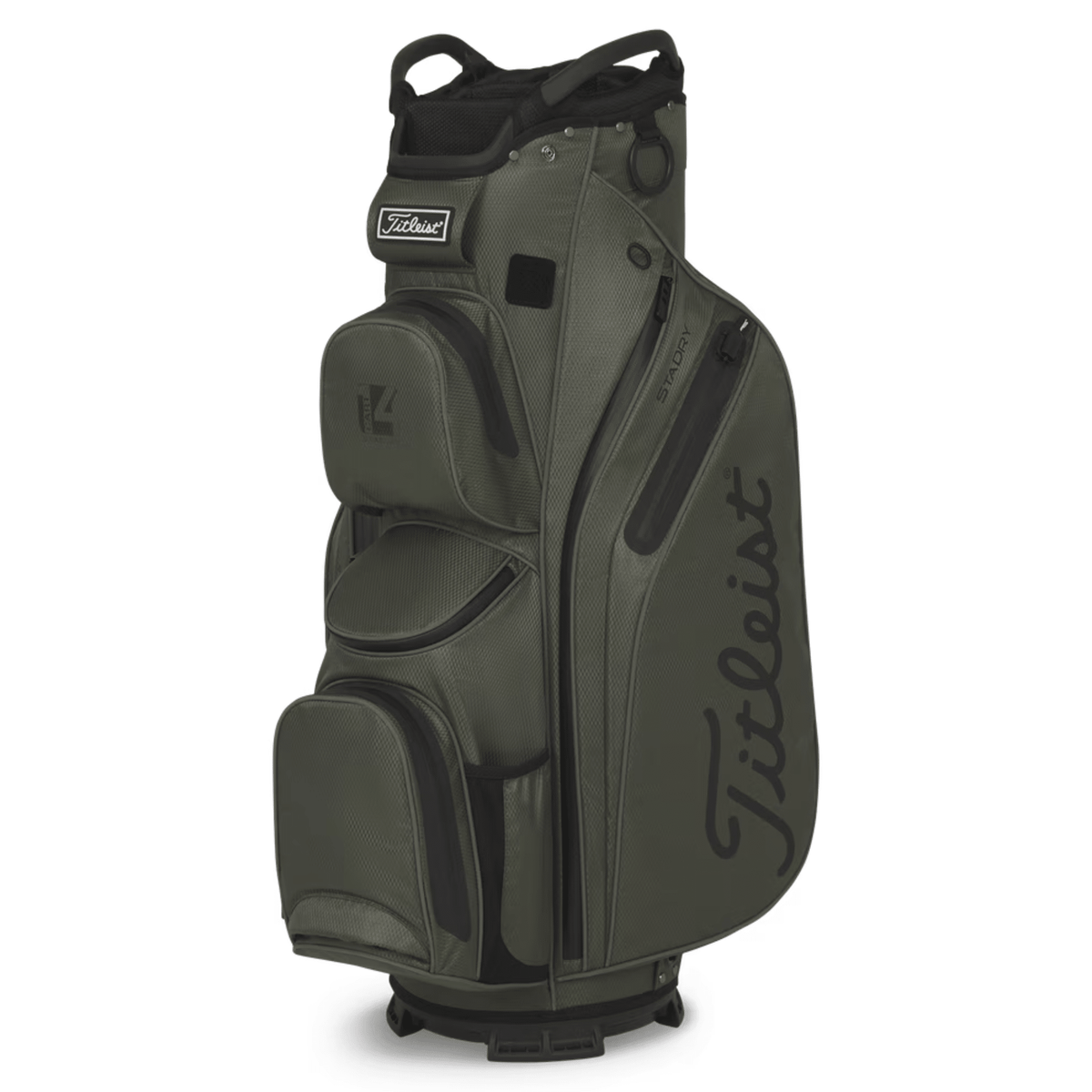 Titleist Cart 14 StaDry Bag Cypress Black Black