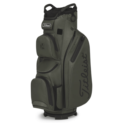 Titleist Cart 14 StaDry Bag Cypress Black Black