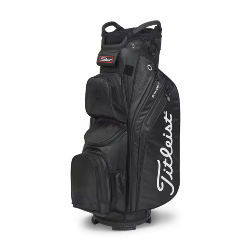 Titleist Cart 14 StaDry Bag Black