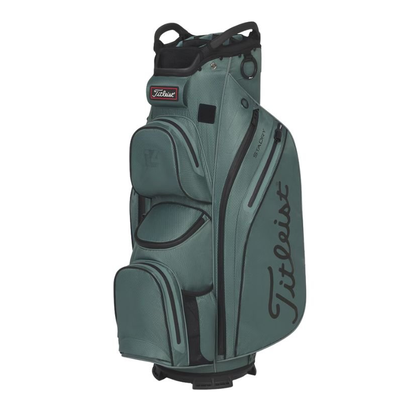 Titleist Cart 14 StaDry Bag - Previous Season Style Eucalyptus