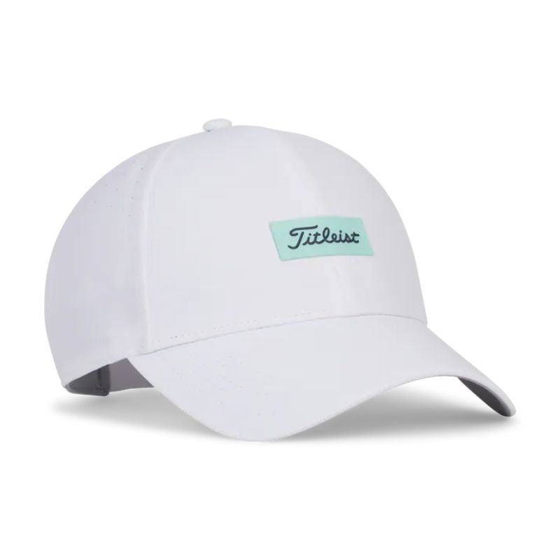 Titleist Charleston Breezer Hat White Sea Glass Navy