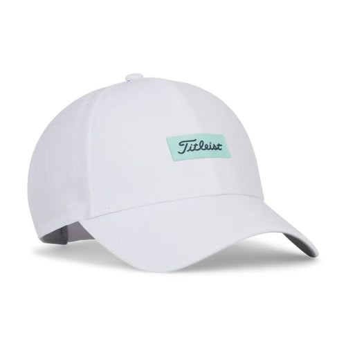 Titleist Charleston Breezer Hat White Sea Glass Navy
