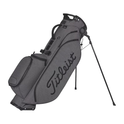 Titleist Granite Players 4 Stand Bag - Limited Edition - Previous Season Style Black
