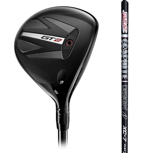 Titleist GT2 Fairway Wood - Graphite Design Tour AD - Store Display Demo Left X-Stiff