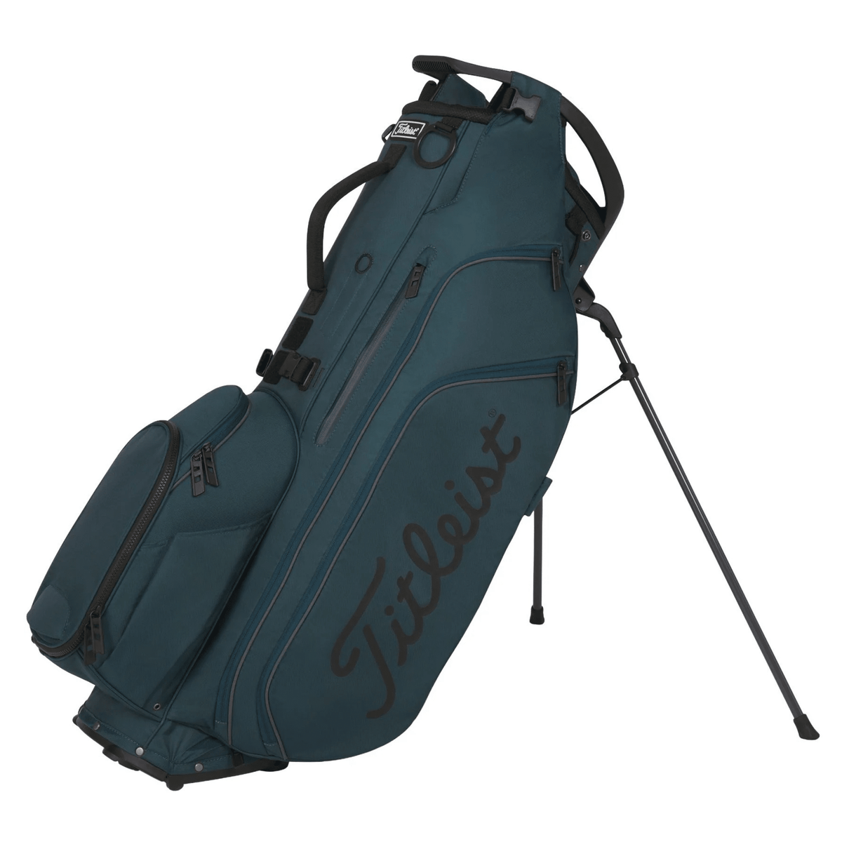 Titleist Hybrid 14 Stand Bag Monterey Graphite Black