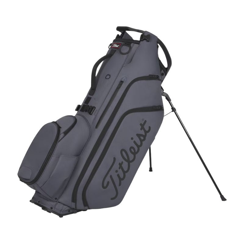 Titleist Hybrid 14 Stand Bag Graphite Black