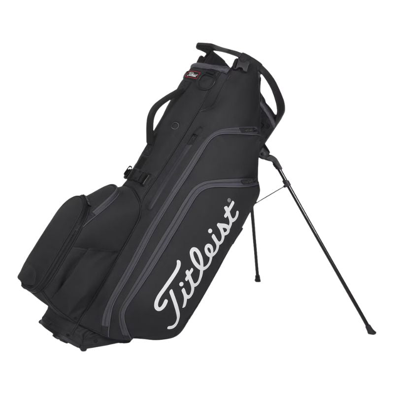 Titleist Hybrid 14 Stand Bag Black Graphite