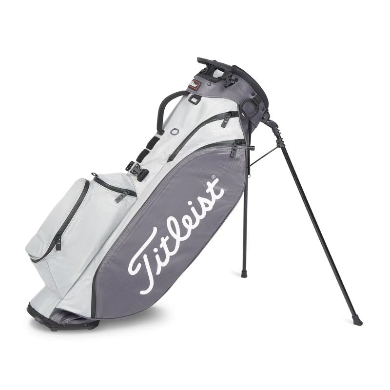 Titleist Players 4 StaDry Stand Bag - Previous Season Style Grey Graphite