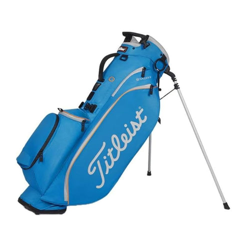 Titleist Players 4 StaDry Stand Bag - Previous Season Style Olympic Marble Bonfire