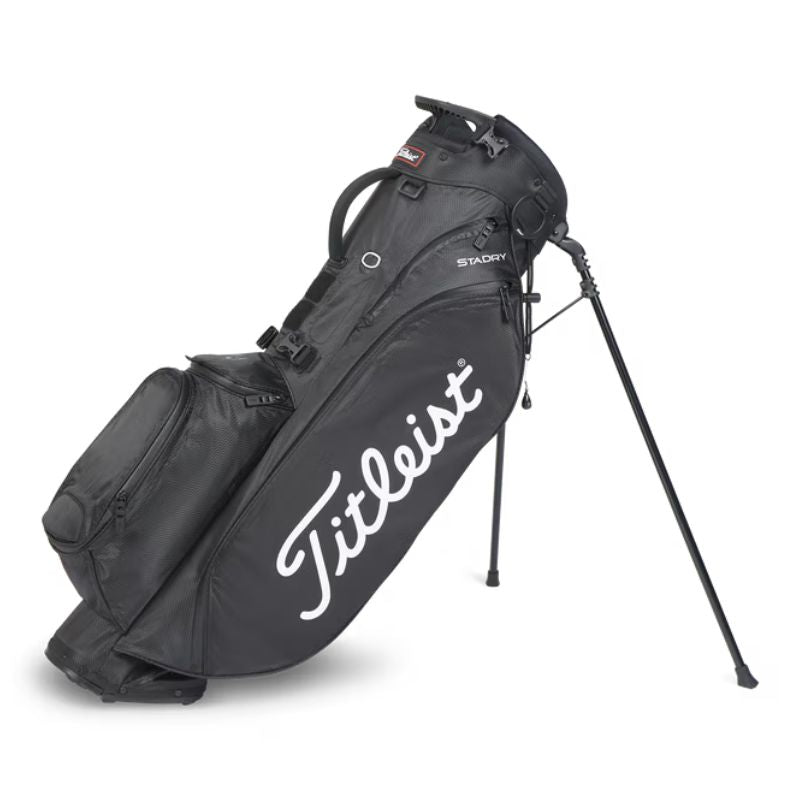 Titleist Players 4 StaDry Stand Bag - Previous Season Style Black
