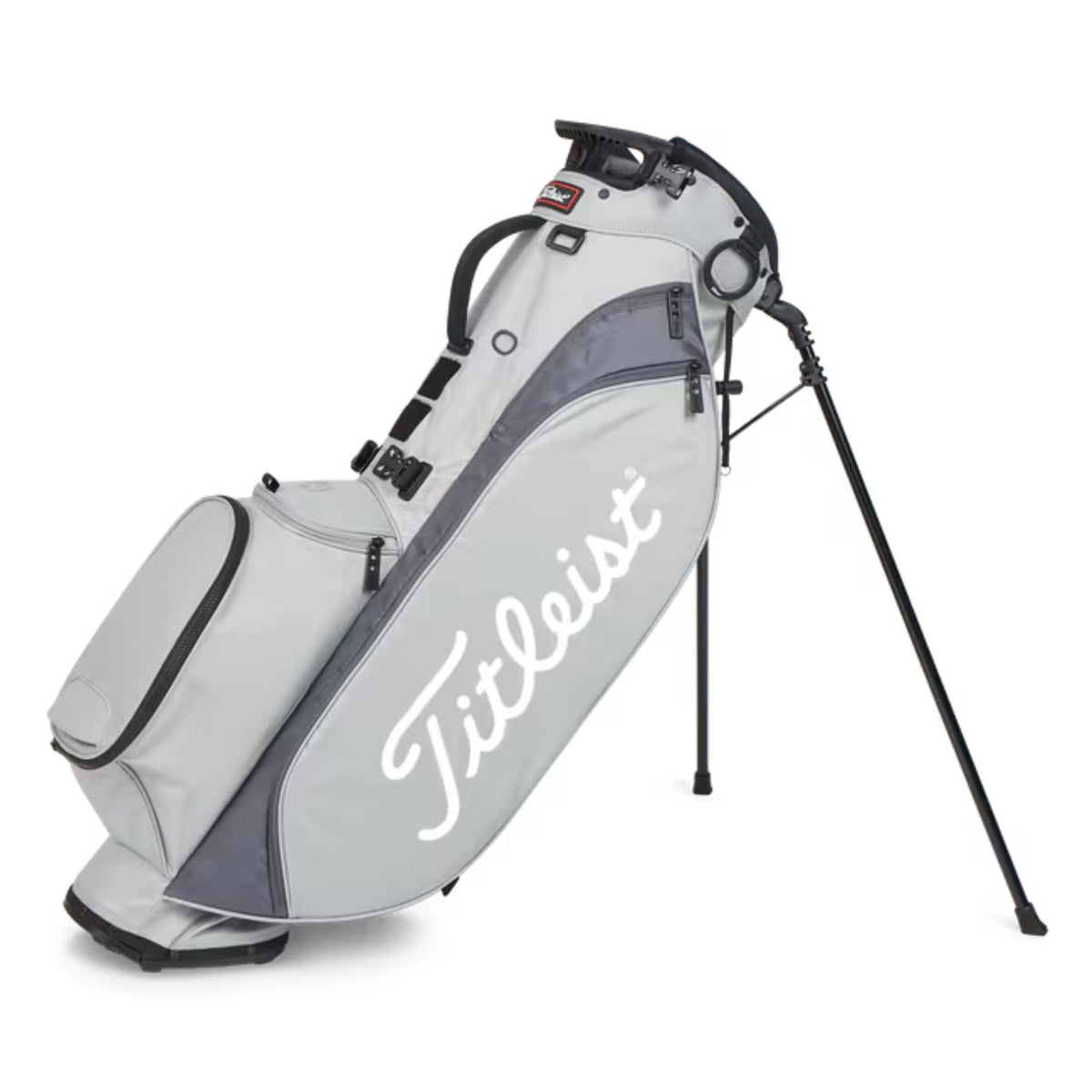 Titleist Players 4 Stand Bag - Previous Season Style Grey Graphite