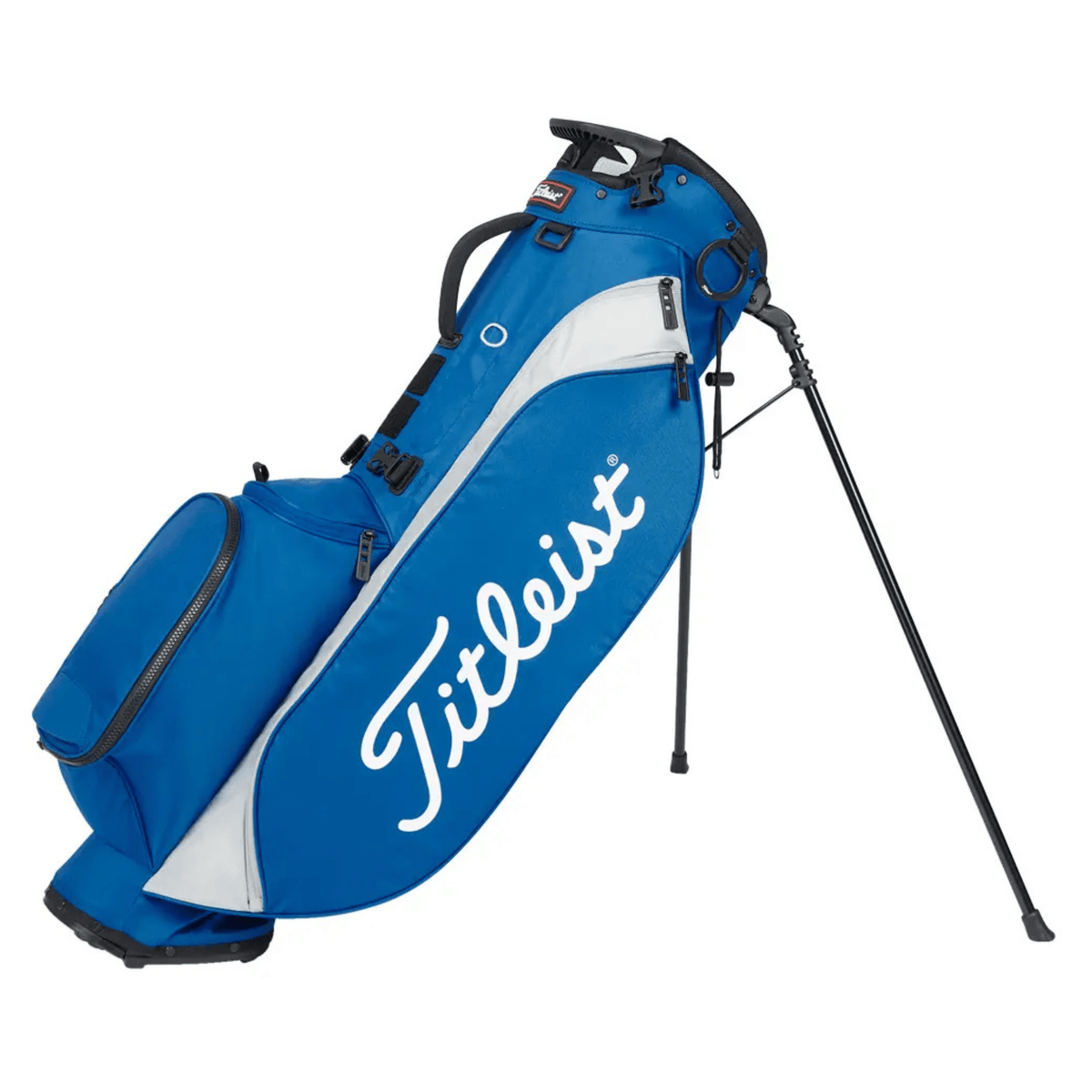 Titleist Players 4 Stand Bag - Previous Season Style Royal Grey