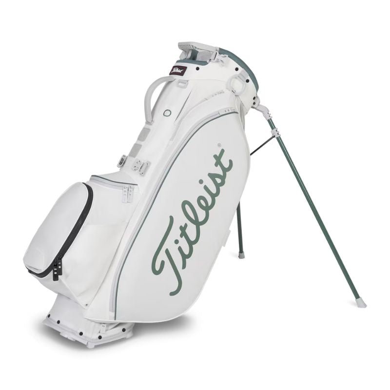 Titleist Players 5 Stand Bag - Previous Season Style White Eucalyptus