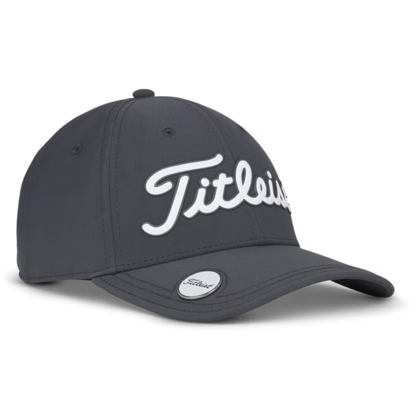 Titleist Players Performance Ball Marker Hat Charcoal White OSFA